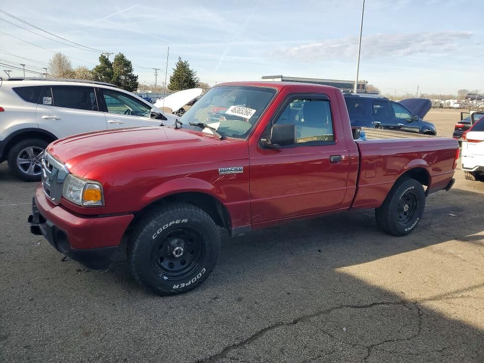 2010 FORD Ranger
