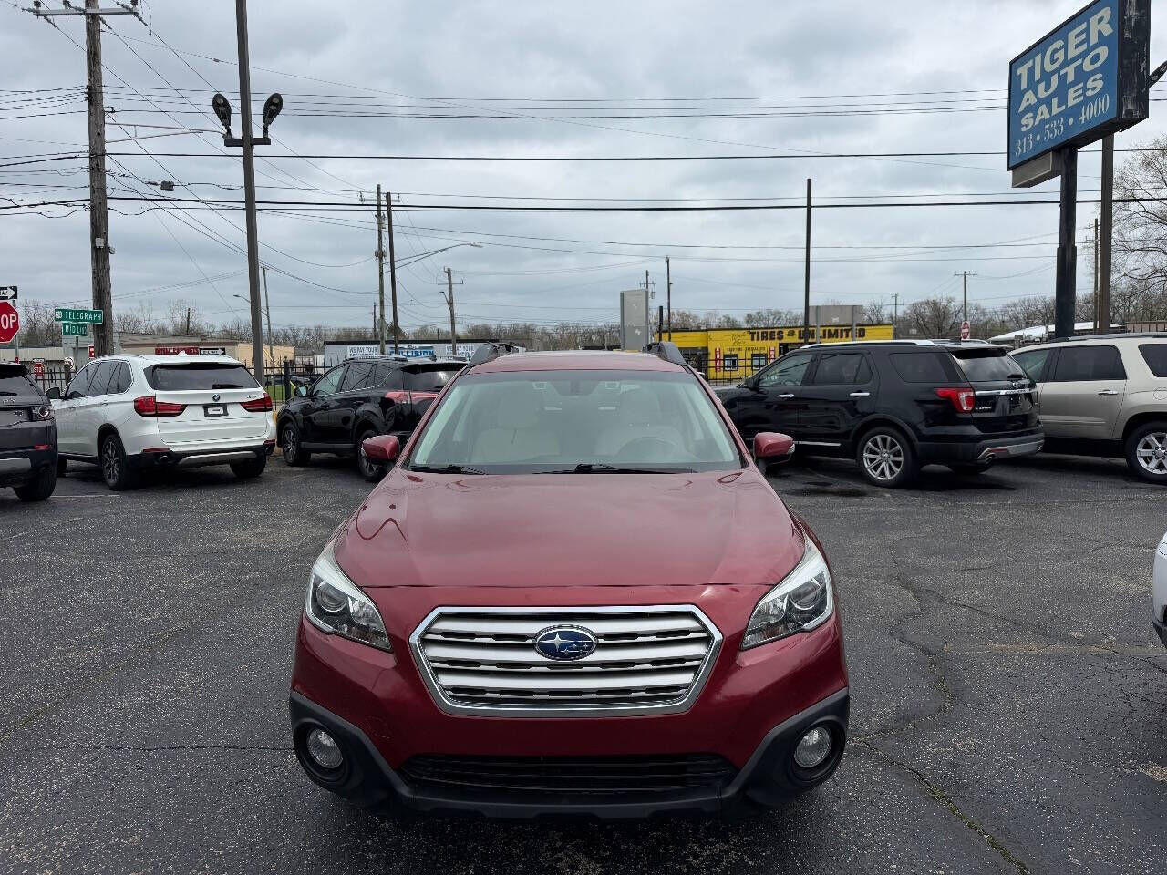 2017 SUBARU Outback