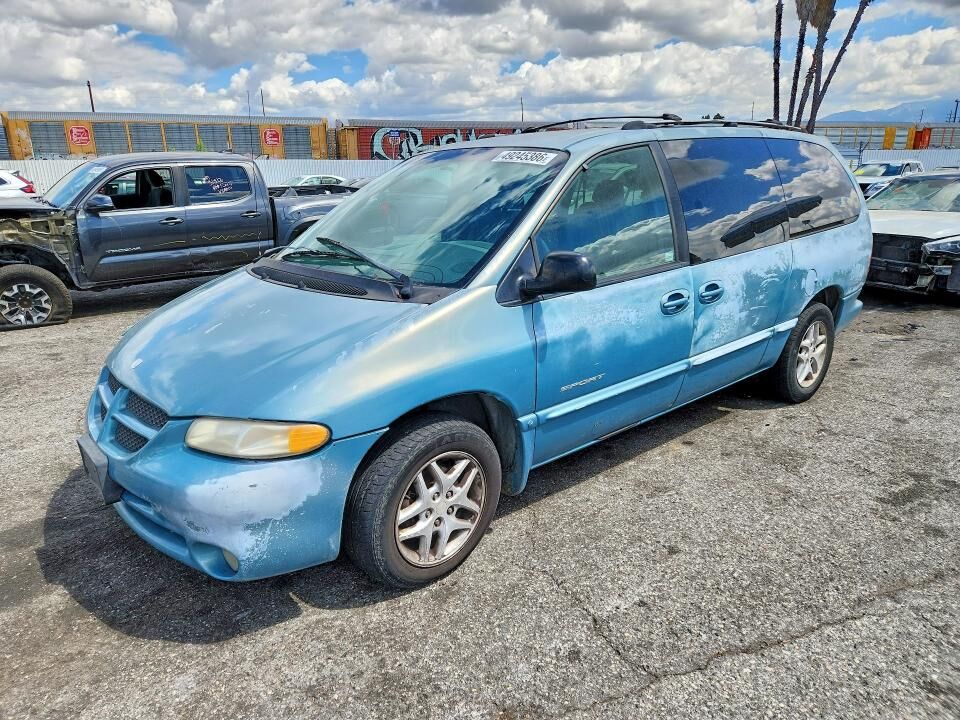 1999 DODGE Caravan