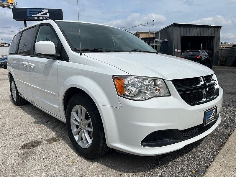 2016 DODGE Grand Caravan