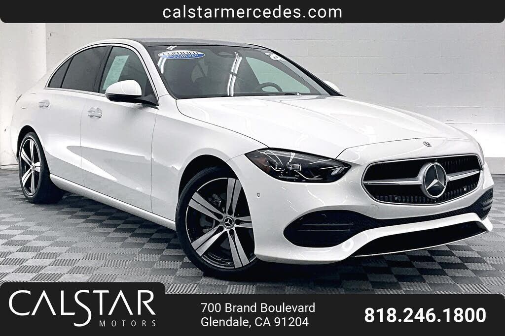 2024 MERCEDES-BENZ C-Class
