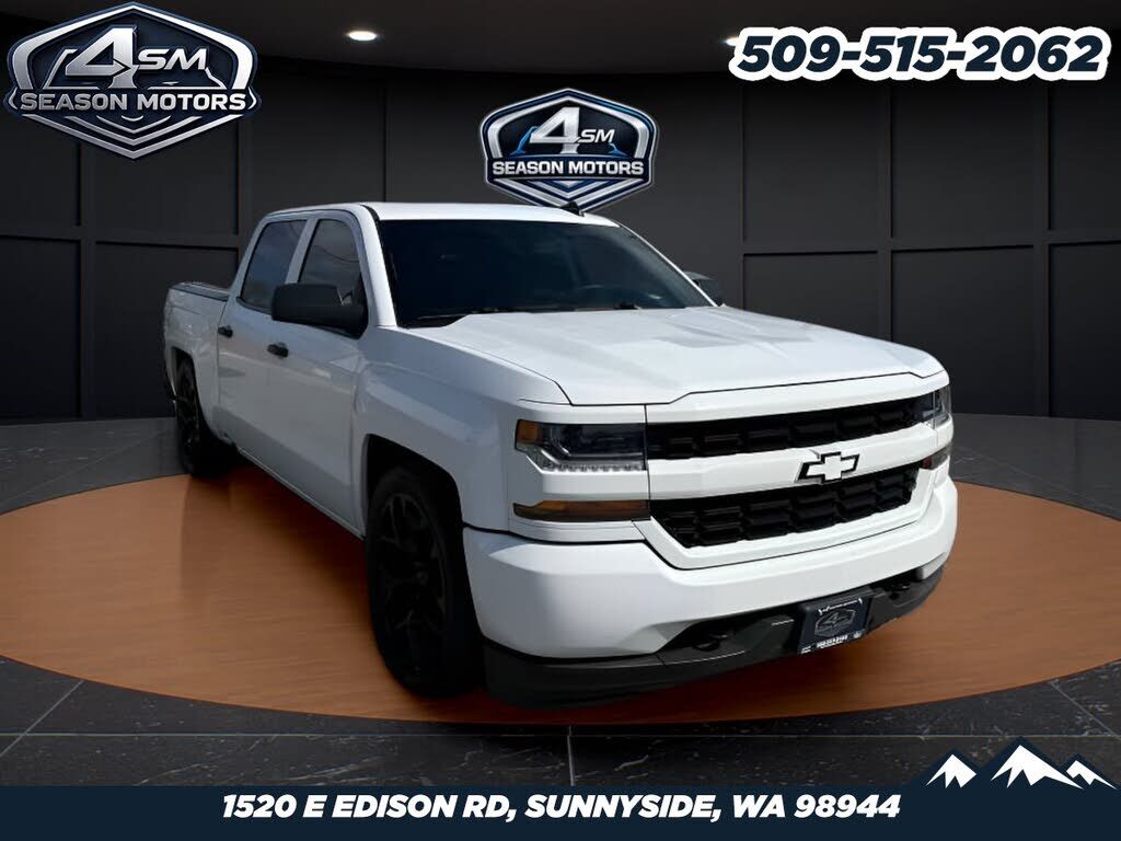 2018 CHEVROLET Silverado