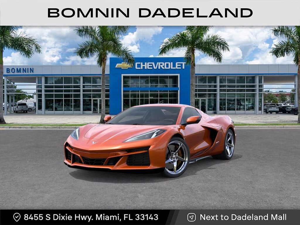 2026 CHEVROLET Corvette