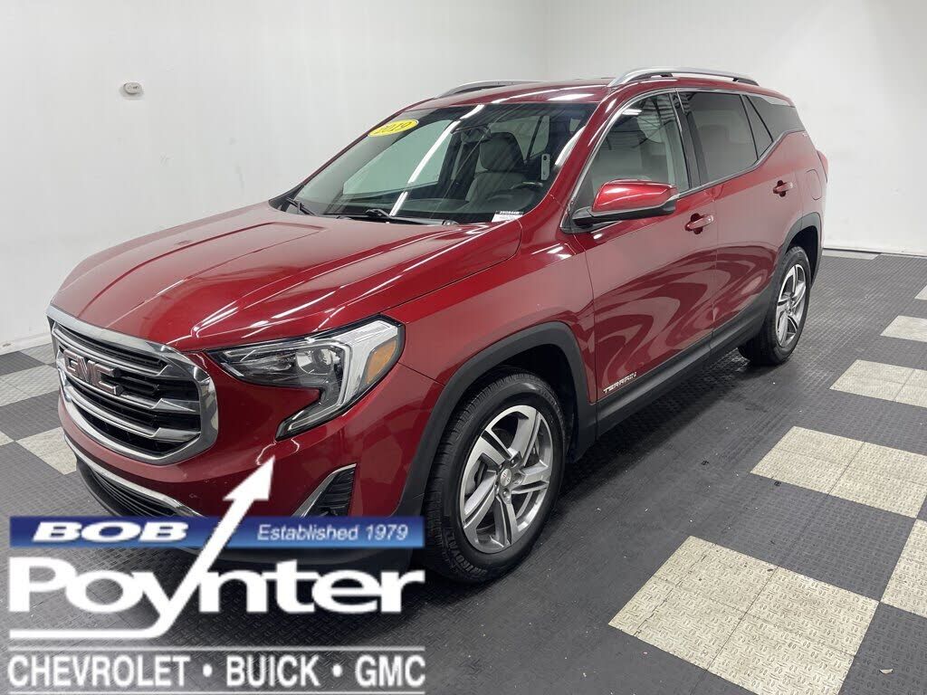 2019 GMC Terrain
