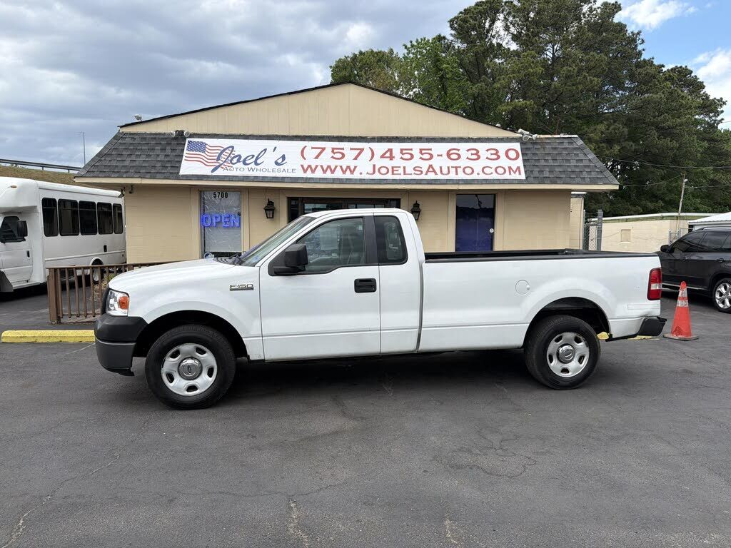 2008 FORD F-150