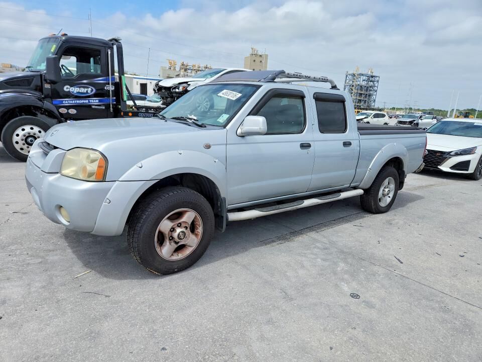2002 NISSAN Frontier