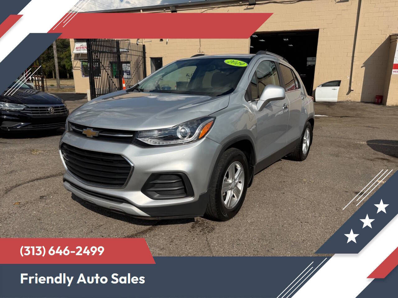 2019 CHEVROLET Trax