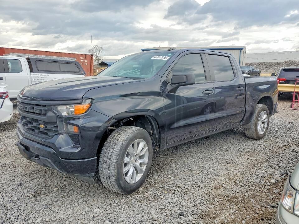 2022 CHEVROLET Silverado
