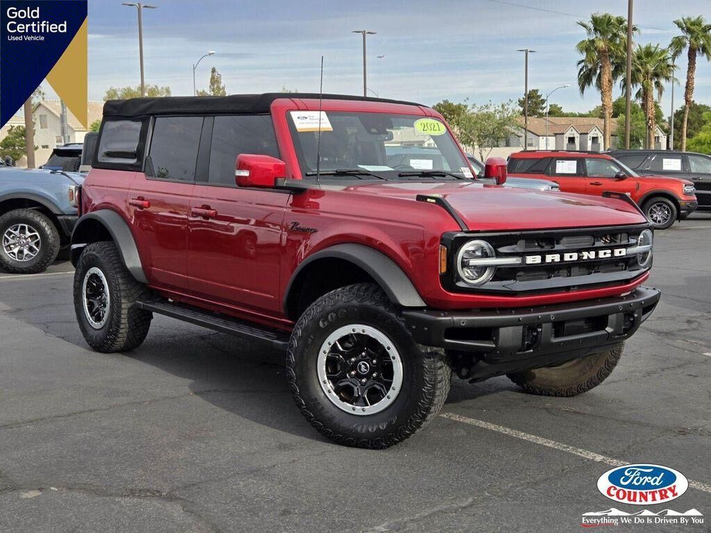 2021 FORD Bronco
