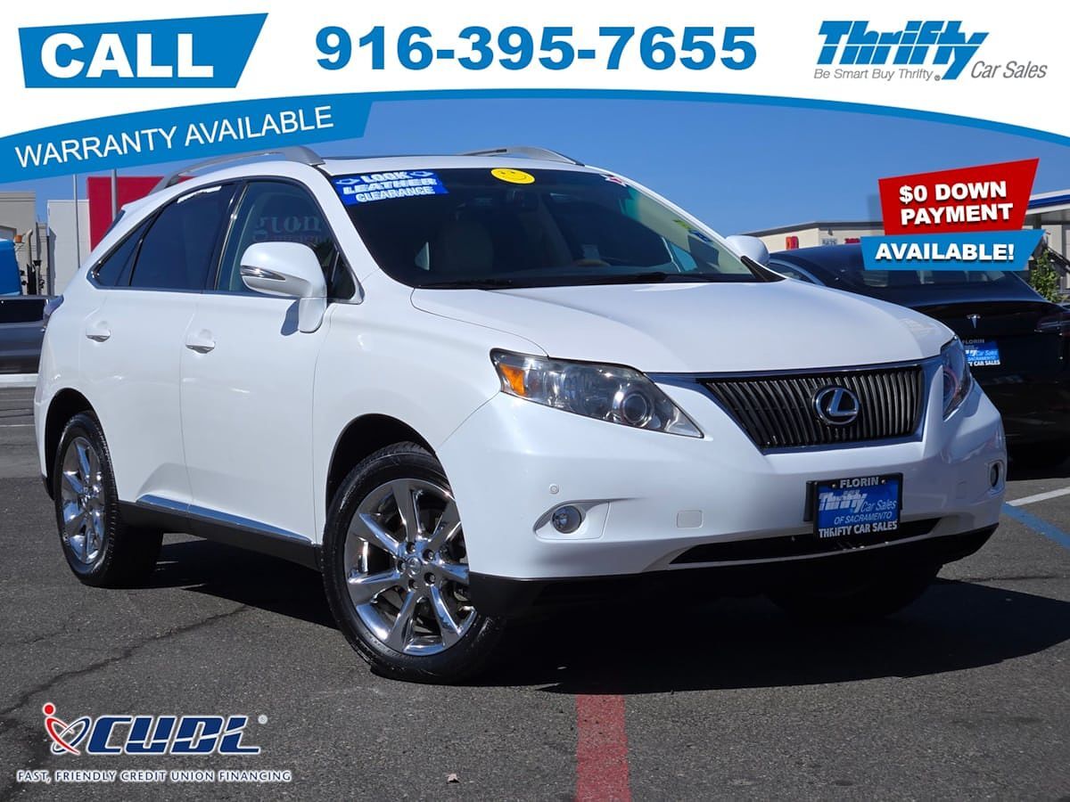 2010 LEXUS RX