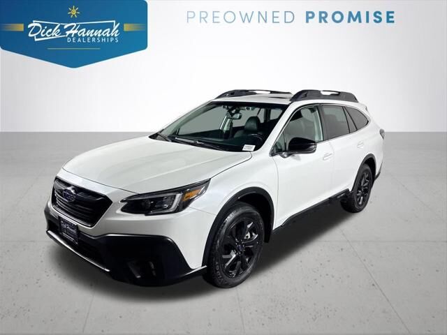 2021 SUBARU Outback