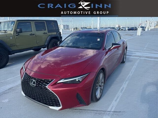 2022 LEXUS IS