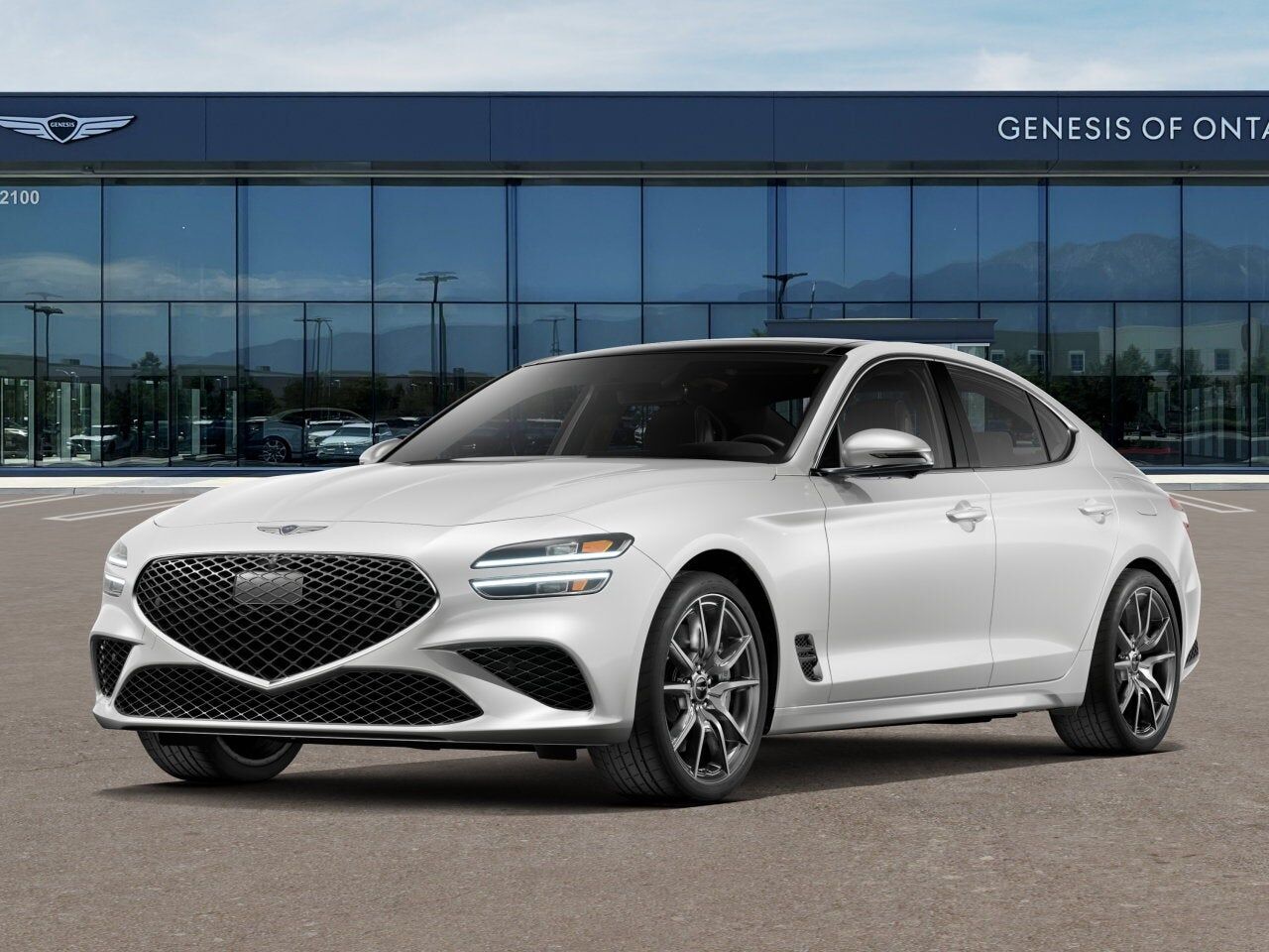 2026 GENESIS G80