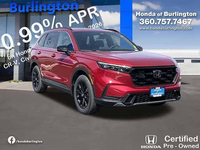 2025 HONDA CR-V