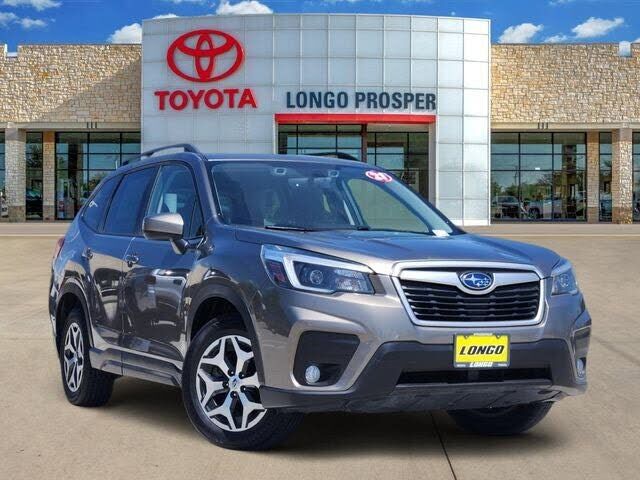 2021 SUBARU Forester