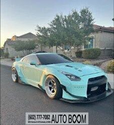 2009 NISSAN GT-R