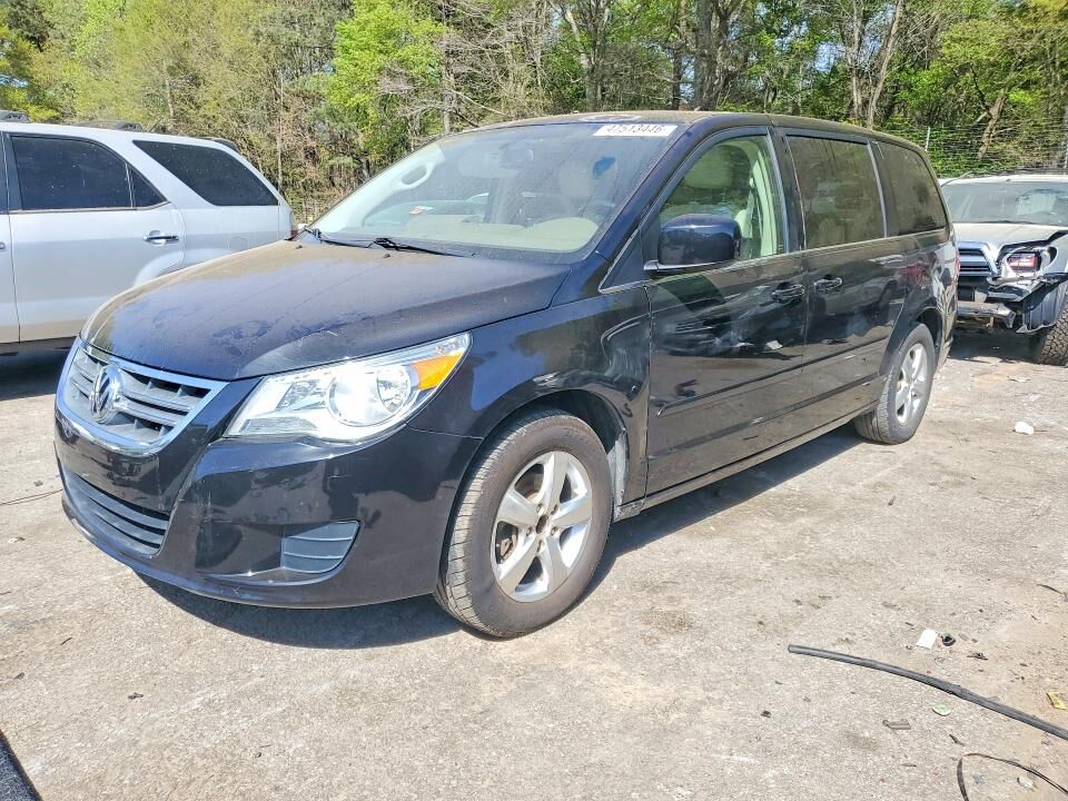 2010 VOLKSWAGEN Routan
