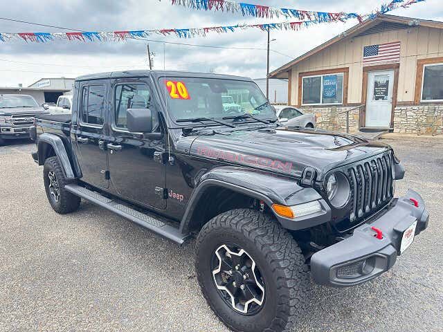 2020 JEEP Gladiator