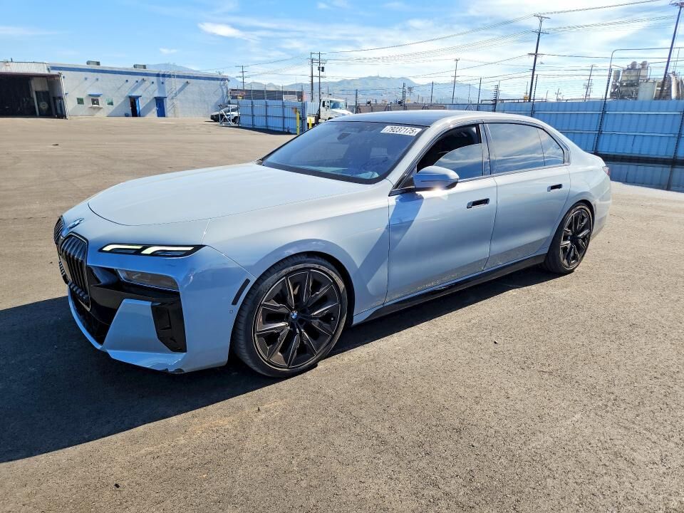 2024 BMW 7 Series