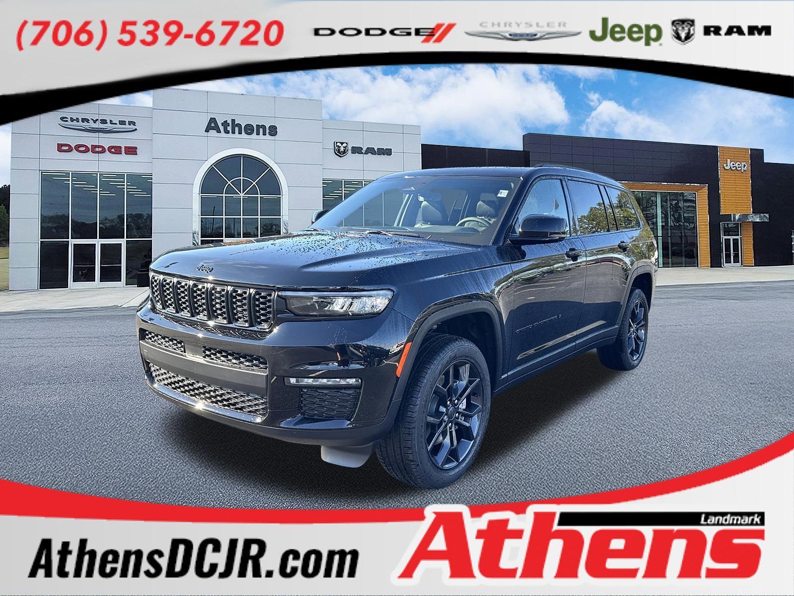 2025 JEEP Grand Cherokee L