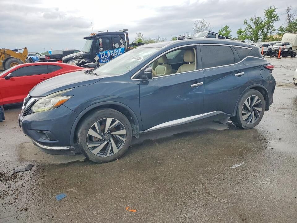 2016 NISSAN Murano
