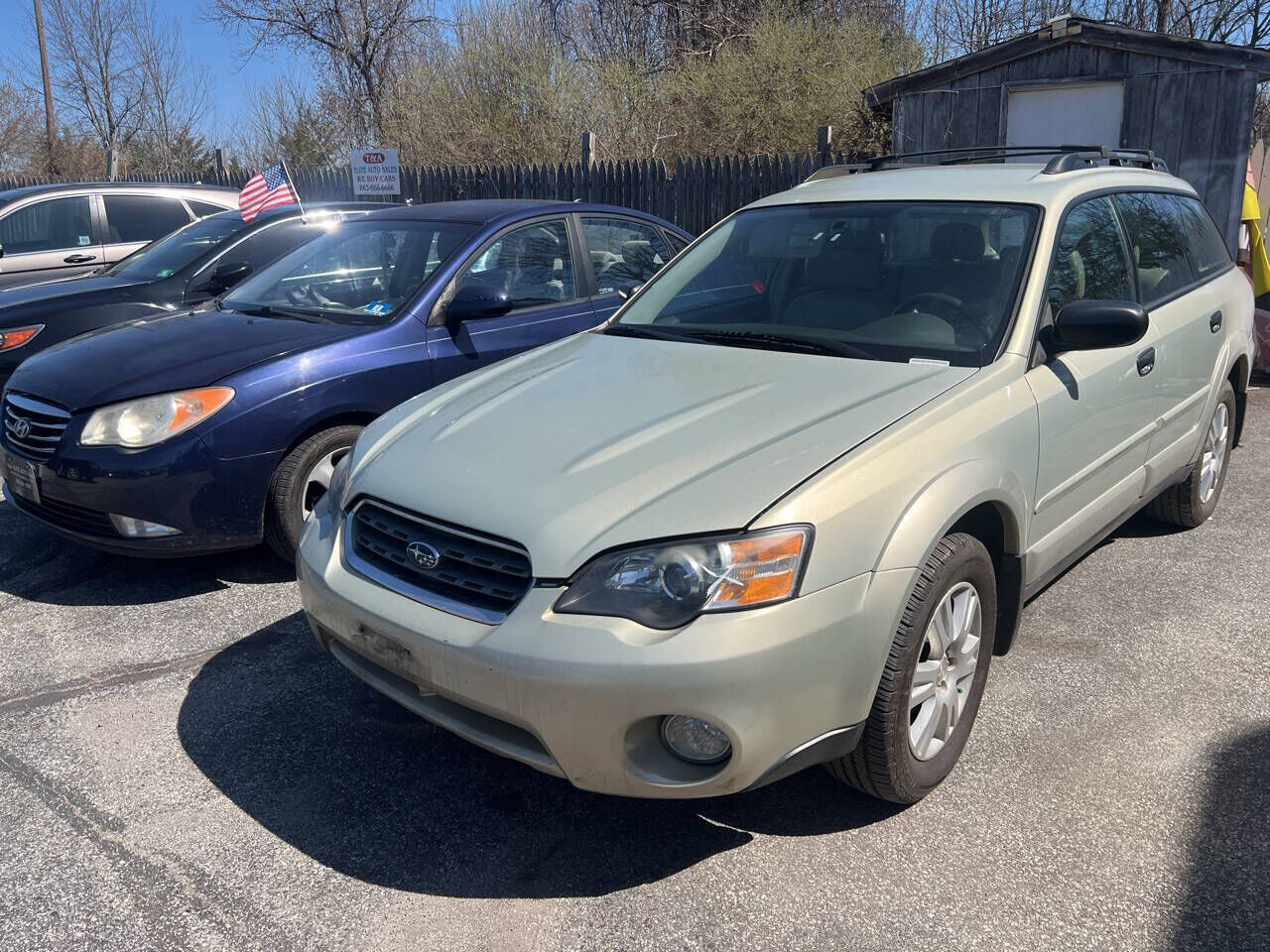 2005 SUBARU Outback