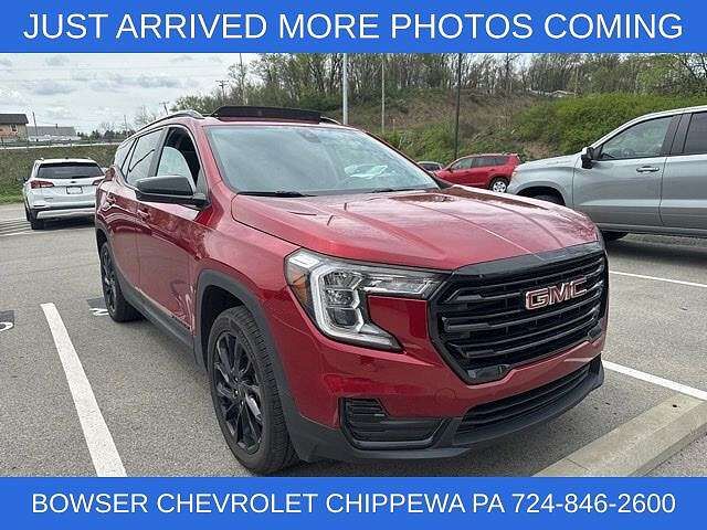 2023 GMC Terrain
