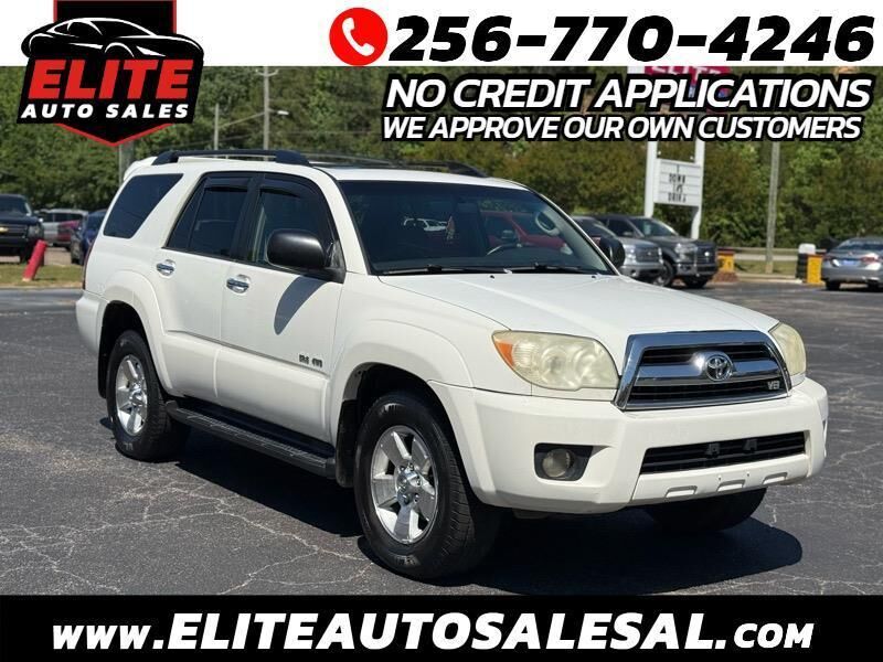 2007 TOYOTA 4-Runner