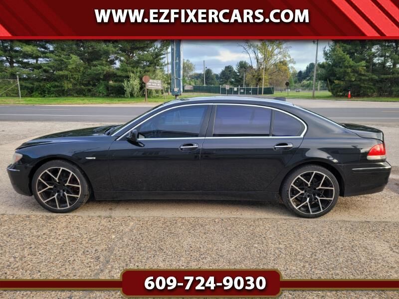2007 BMW 7 Series