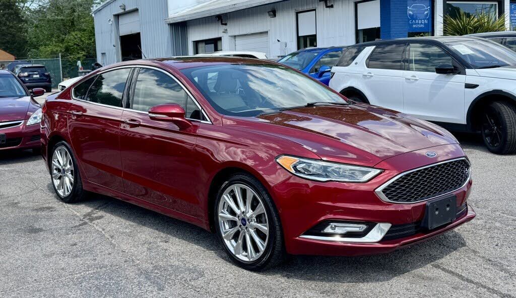 2017 FORD Fusion