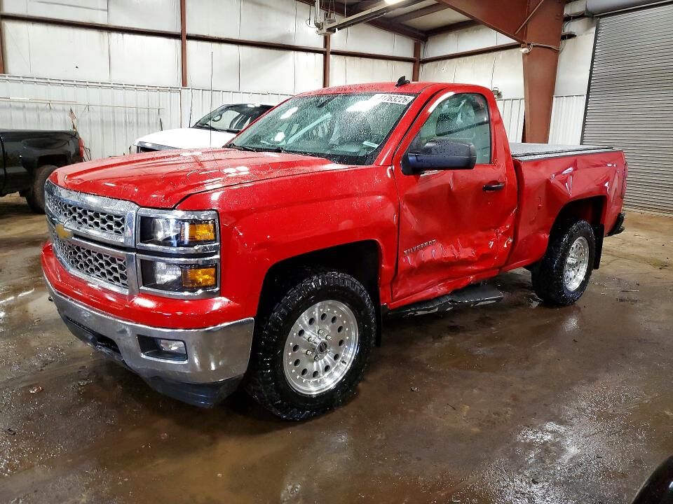 2014 CHEVROLET Silverado