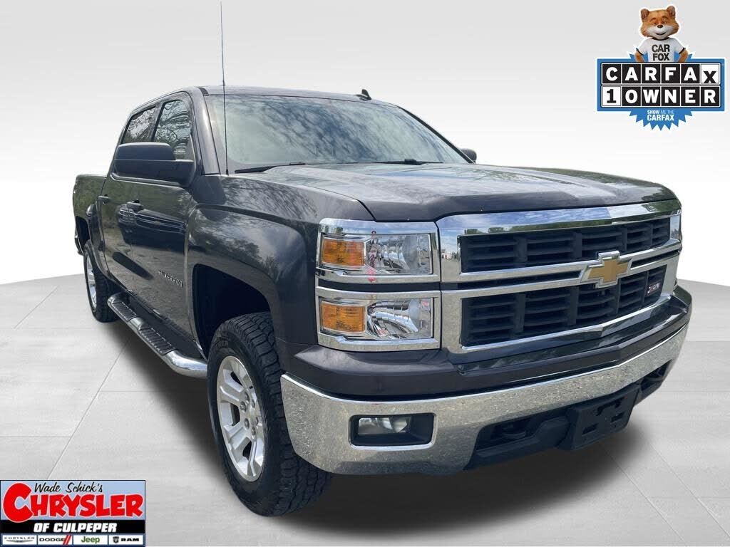 2014 CHEVROLET Silverado