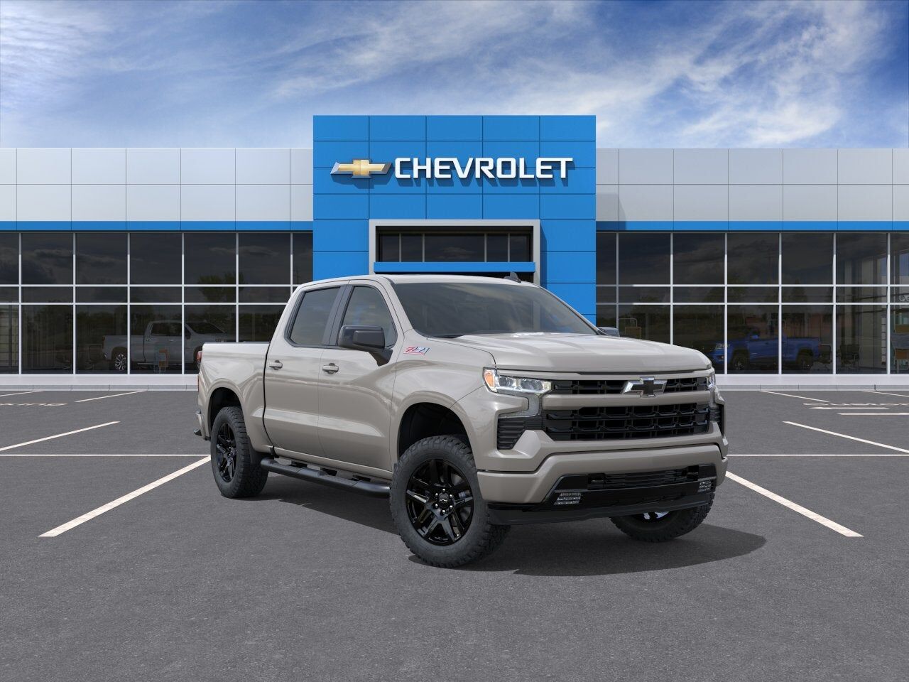 2026 CHEVROLET Silverado