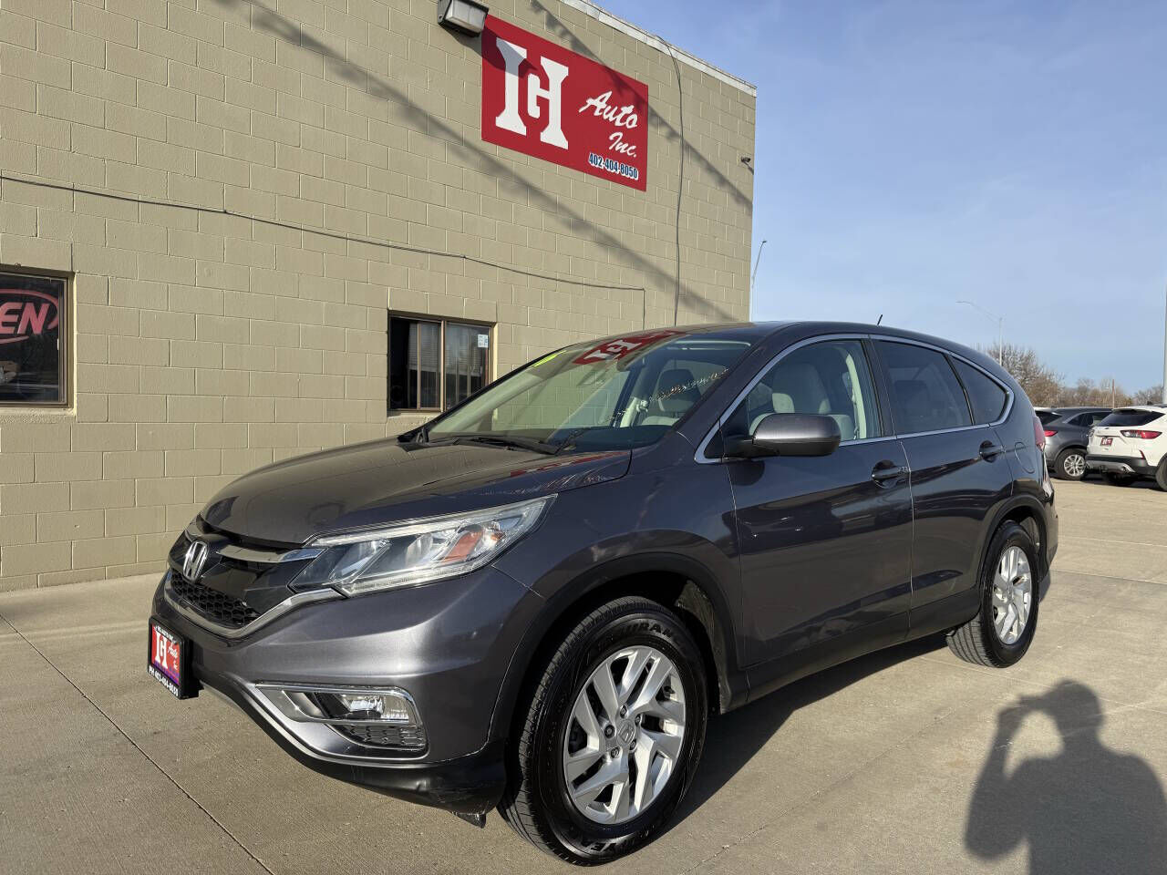 2016 HONDA CR-V