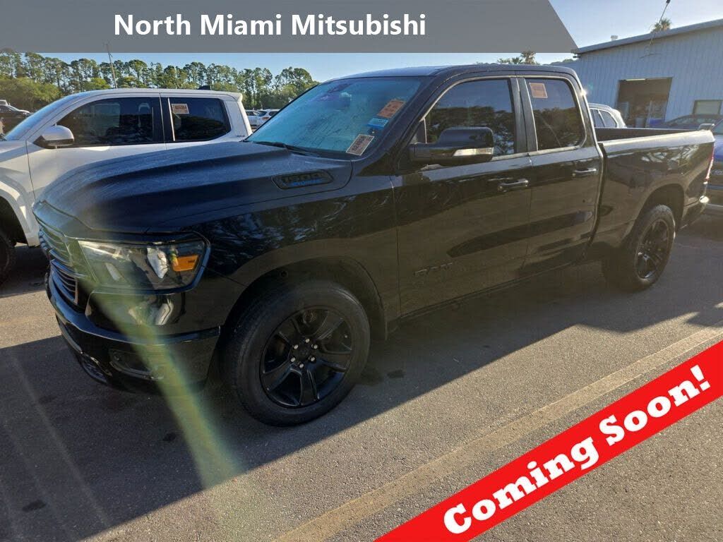2021 RAM 1500