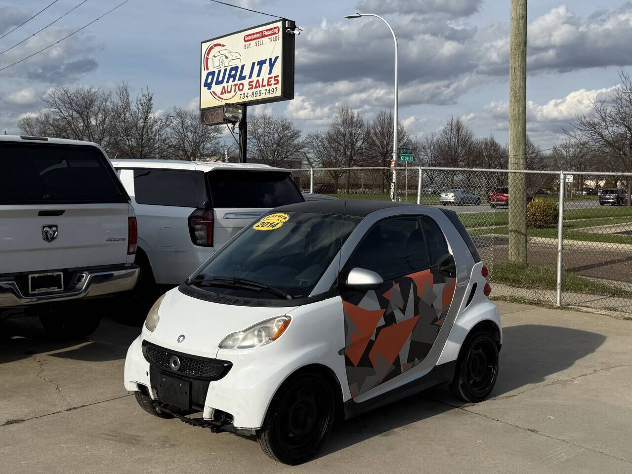 2014 SMART Fortwo