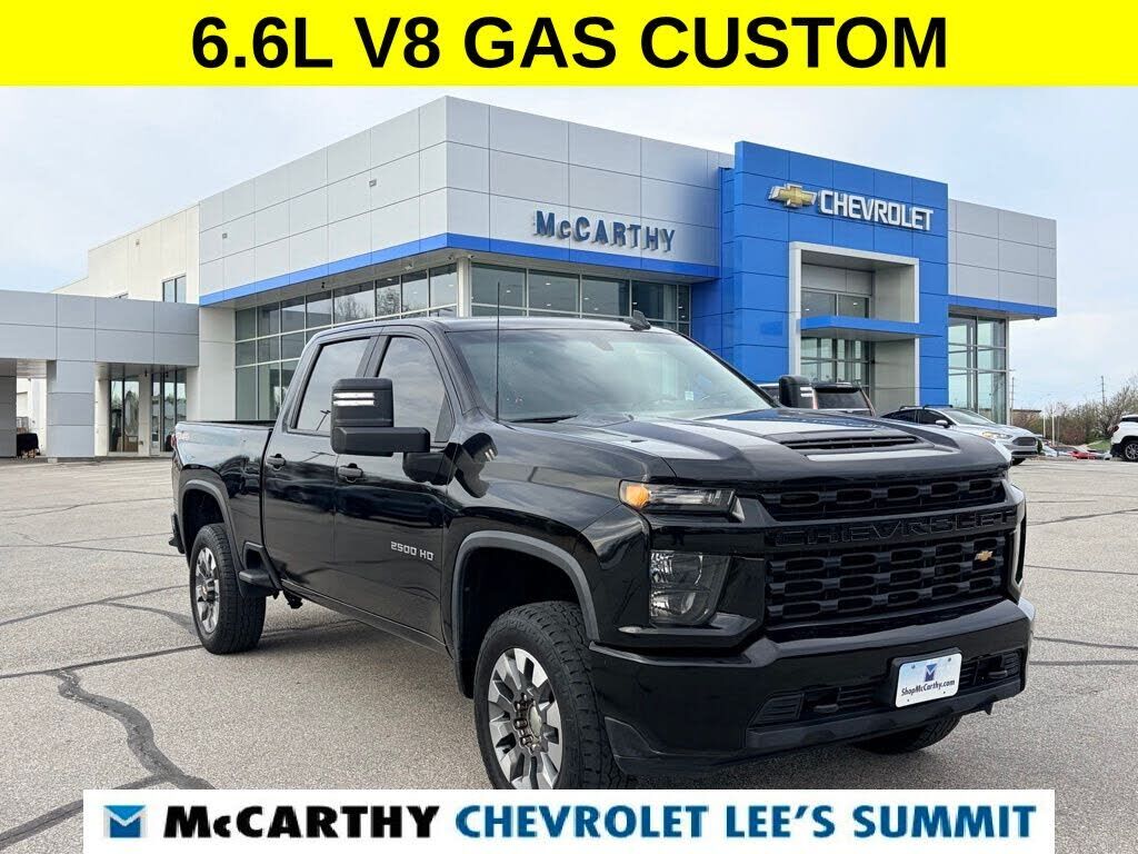 2022 CHEVROLET Silverado HD