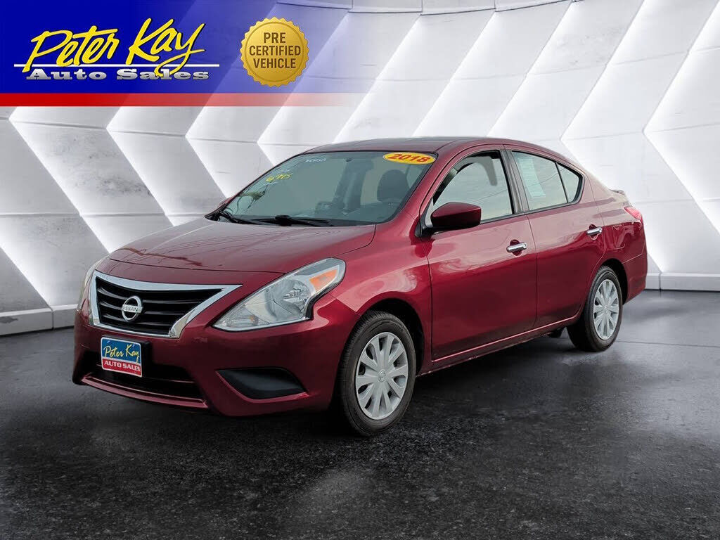 2018 NISSAN Versa