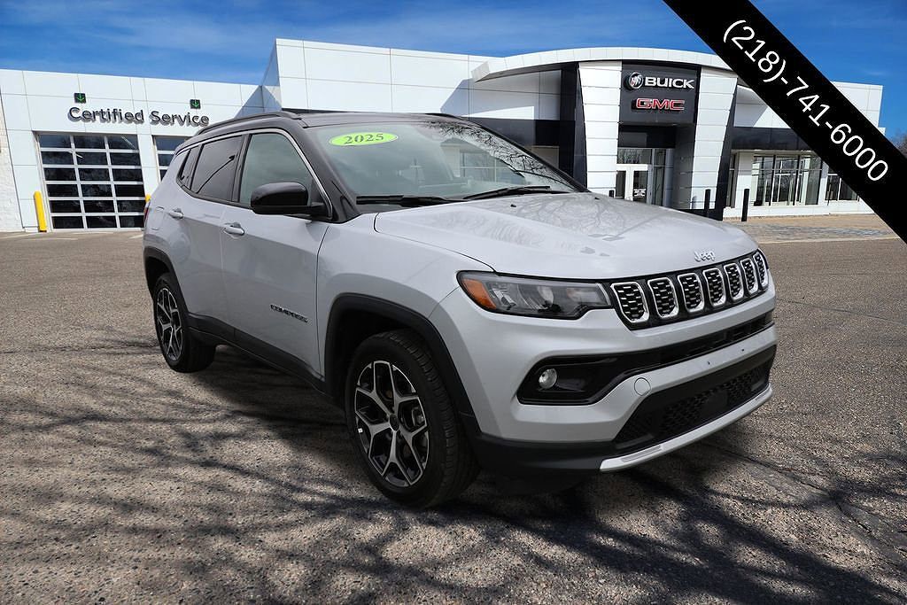 2025 JEEP Compass