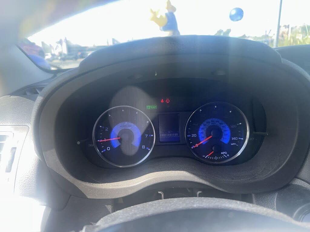 2015 SUBARU XV CrossTrek