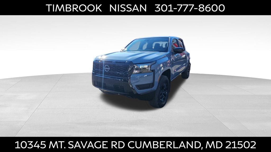 2026 NISSAN Frontier