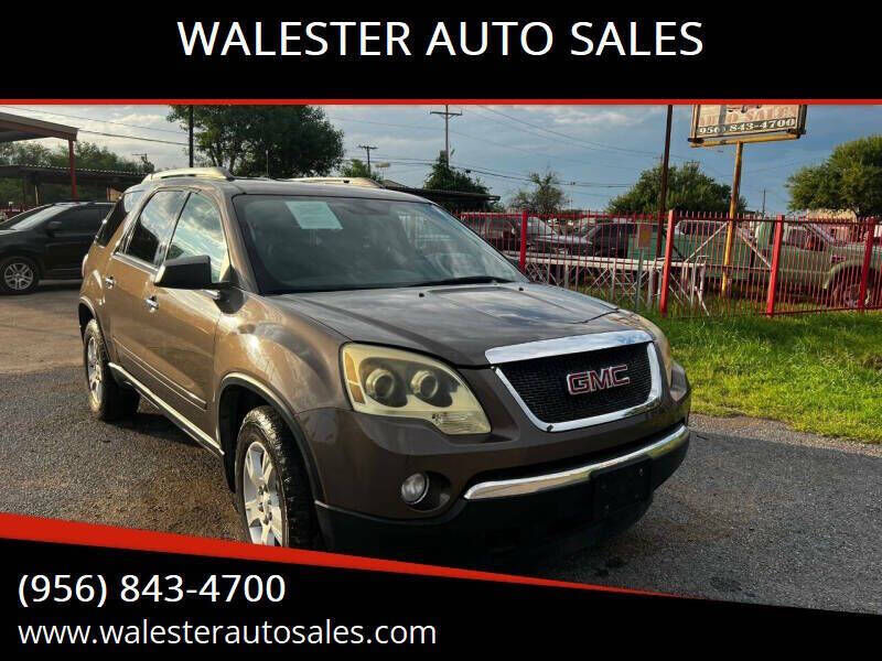 2012 GMC Acadia