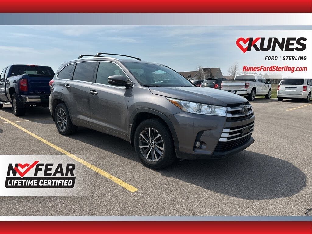 2018 TOYOTA Highlander