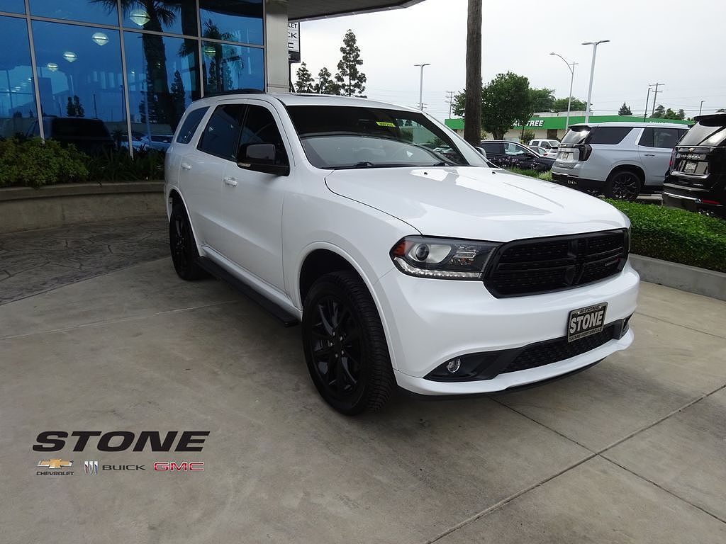 2017 DODGE Durango