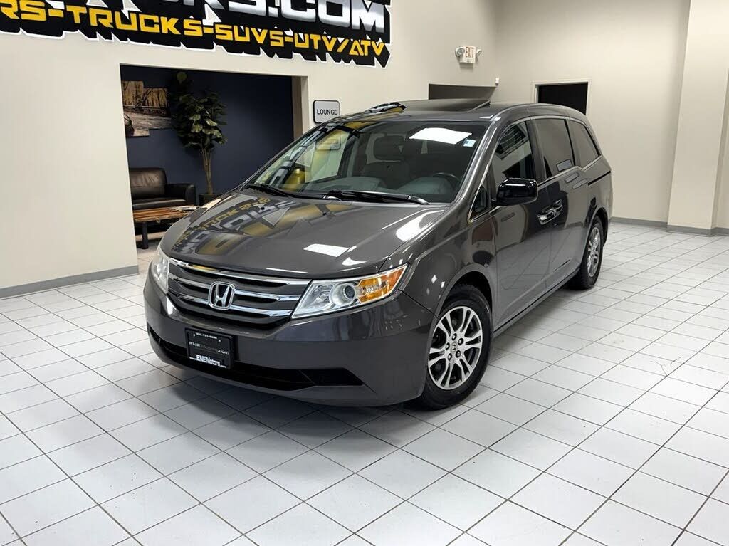 2012 HONDA Odyssey