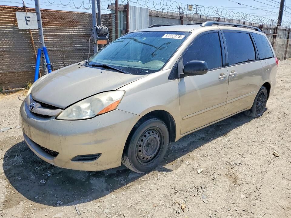 2008 TOYOTA Sienna