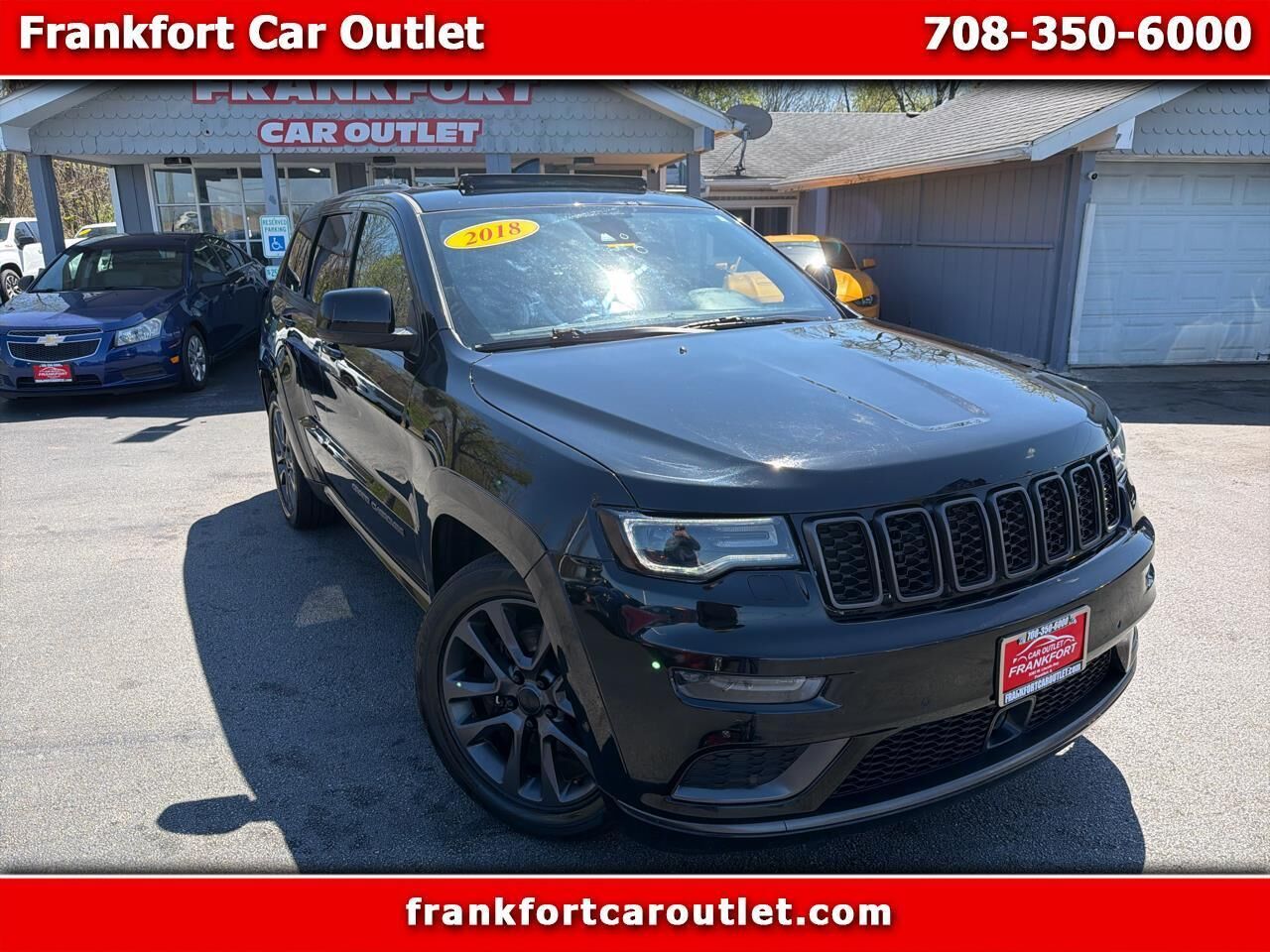 2018 JEEP Grand Cherokee