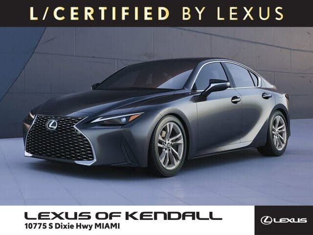 2023 LEXUS IS
