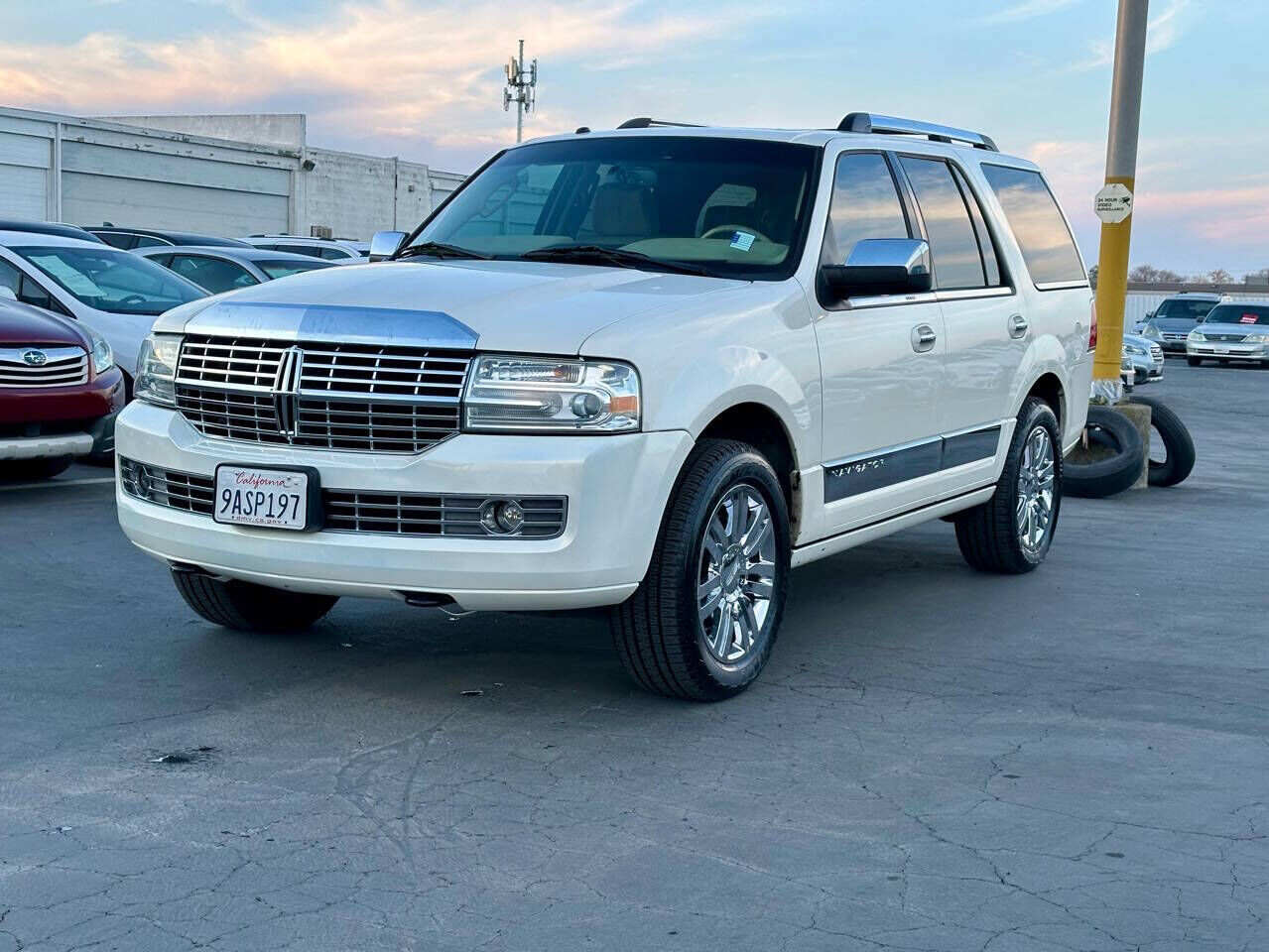 2007 LINCOLN Navigator