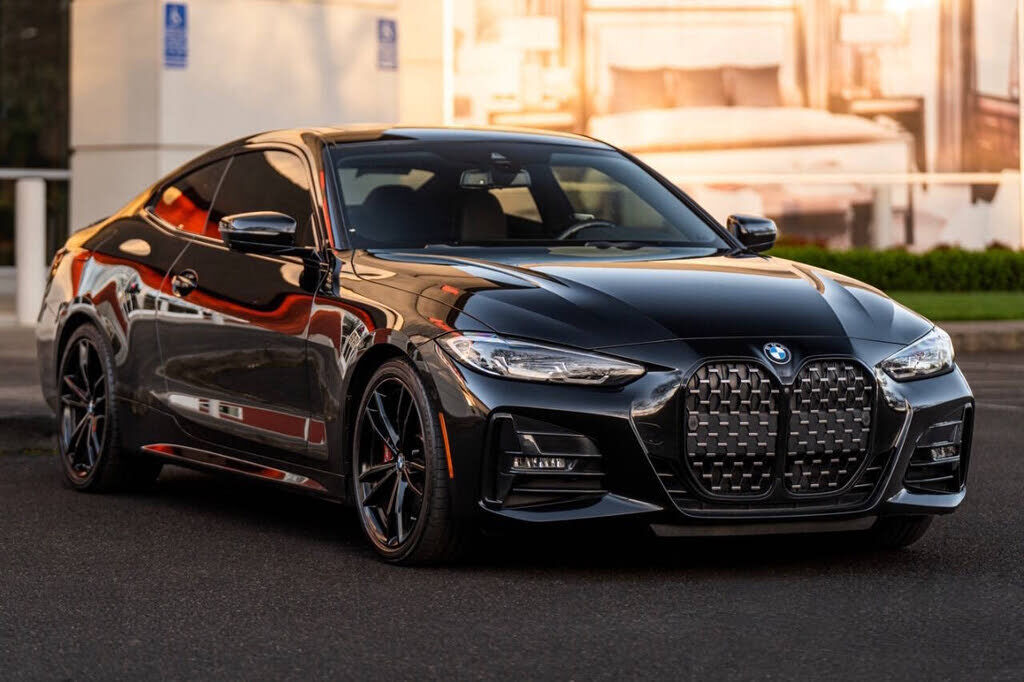 2021 BMW 4 Series